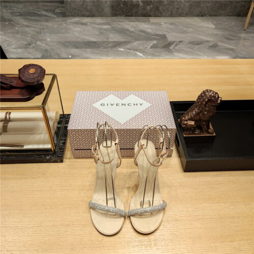 High Quality Luxury Givenchy Open Toe Strappy Sandals – Style 29699 product detail