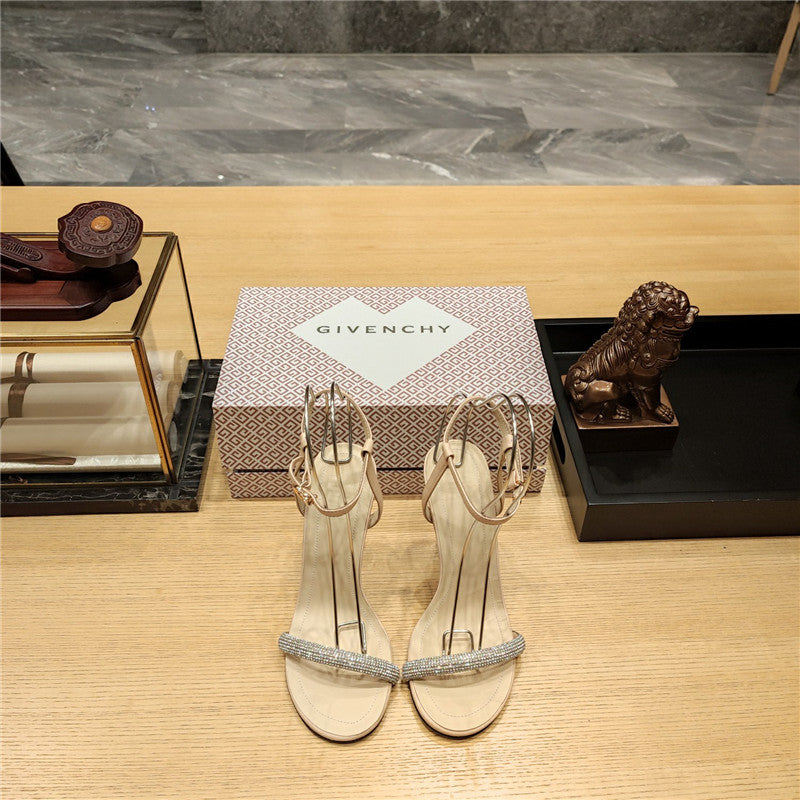High Quality Luxury Givenchy Open Toe Strappy Sandals – Style 29699 product detail