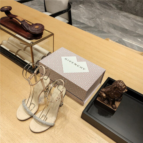 High Quality Luxury Givenchy Open Toe Strappy Sandals – Style 29699 alternate view