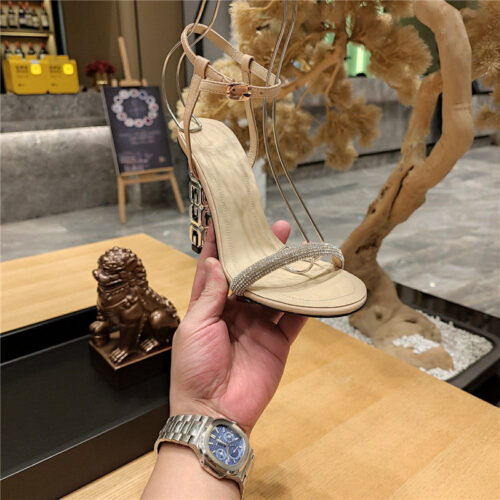 High Quality Luxury Givenchy Open Toe Strappy Sandals – Style 29699 product detail