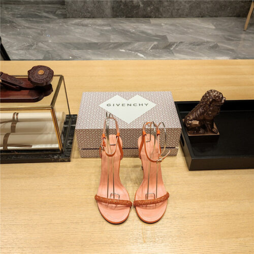 High Quality Luxury Givenchy Open Toe Strappy Sandals product detail