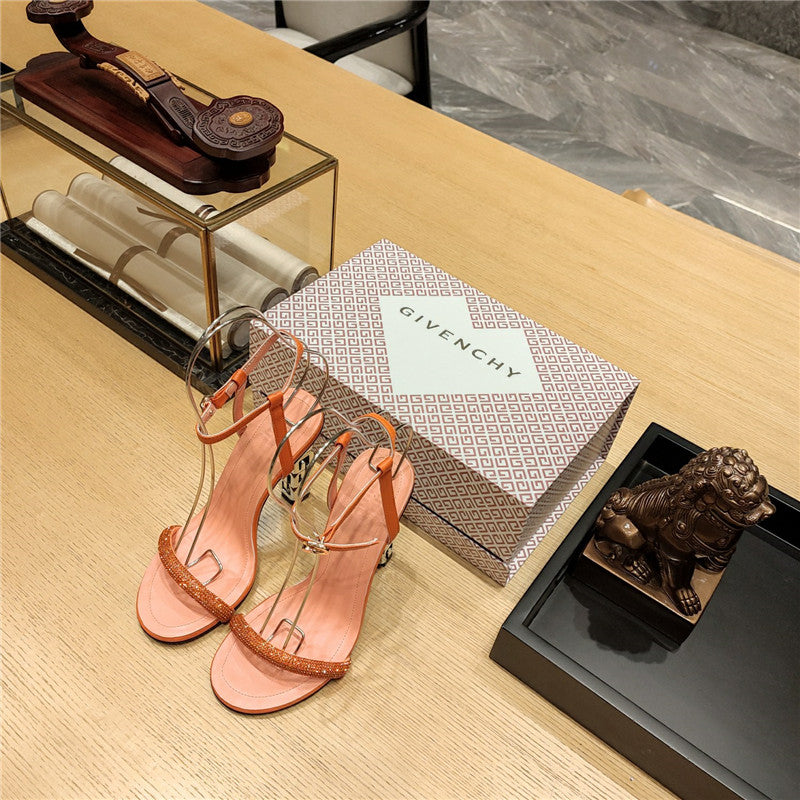 High Quality Luxury Givenchy Open Toe Strappy Sandals product detail