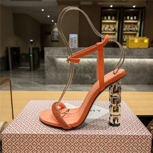High Quality Luxury Givenchy Open Toe Strappy Sandals product detail