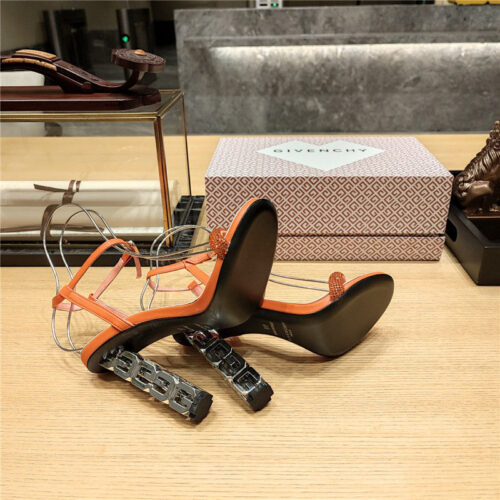 High Quality Luxury Givenchy Open Toe Strappy Sandals product detail