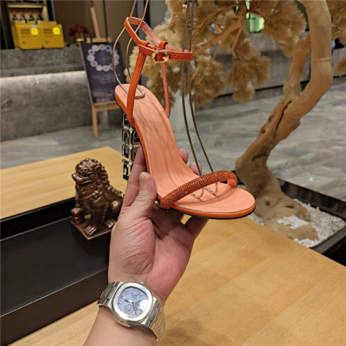 High Quality Luxury Givenchy Open Toe Strappy Sandals product detail