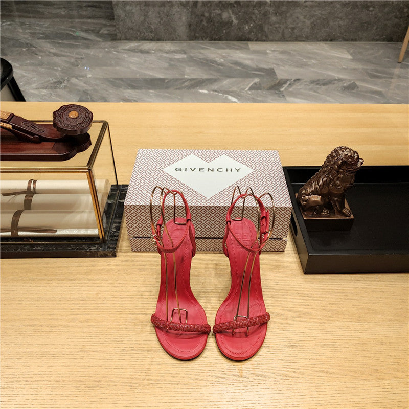 High Quality Luxury Givenchy Open Toe Strappy Sandals – Style 26307 product detail