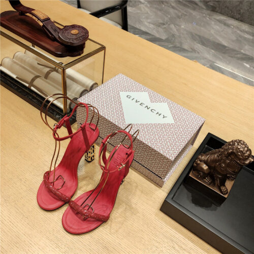 High Quality Luxury Givenchy Open Toe Strappy Sandals – Style 26307 alternate view