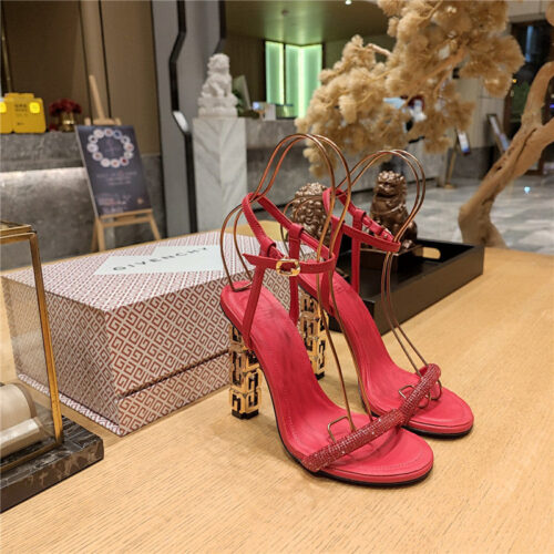 High Quality Luxury Givenchy Open Toe Strappy Sandals – Style 26307 product detail