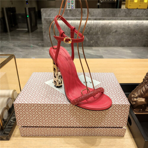 High Quality Luxury Givenchy Open Toe Strappy Sandals – Style 26307 product detail
