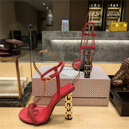 High Quality Luxury Givenchy Open Toe Strappy Sandals – Style 26307 product detail