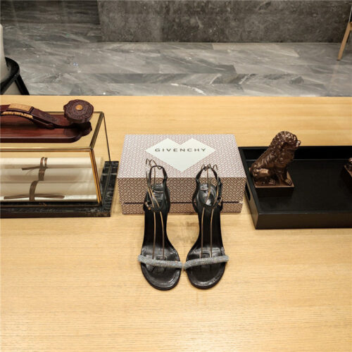 High Quality Luxury Givenchy Open Toe Strappy Sandals – Style 57379 product detail