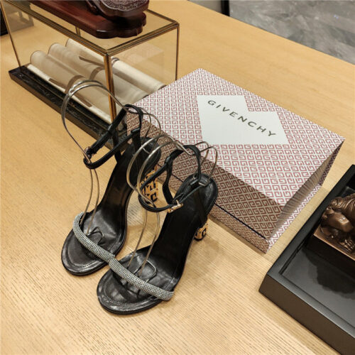 High Quality Luxury Givenchy Open Toe Strappy Sandals – Style 57379 alternate view