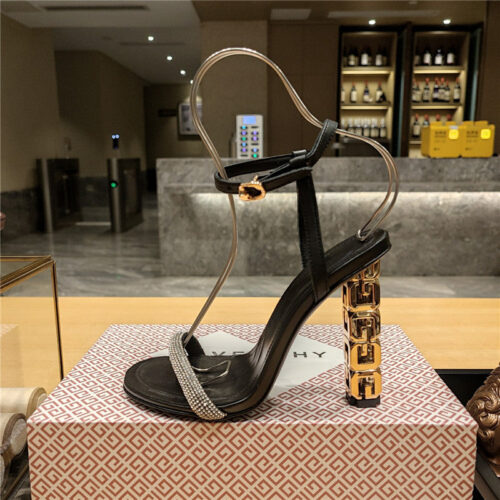 High Quality Luxury Givenchy Open Toe Strappy Sandals – Style 57379 product detail