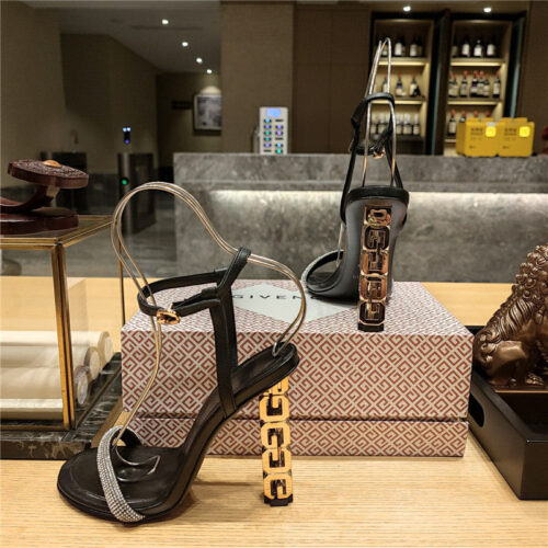 High Quality Luxury Givenchy Open Toe Strappy Sandals – Style 57379 product detail