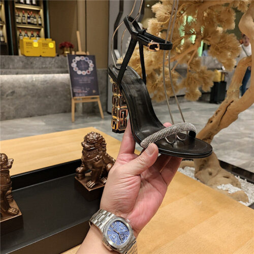 High Quality Luxury Givenchy Open Toe Strappy Sandals – Style 57379 product detail