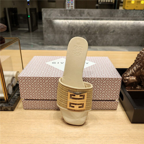 High Quality Luxury Givenchy Trendy Flat Slides – Style 09891 product detail