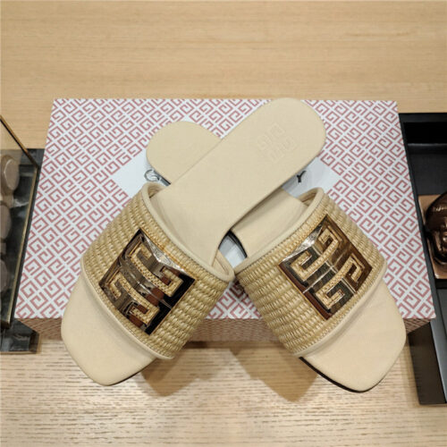 High Quality Luxury Givenchy Trendy Flat Slides – Style 09891 product detail