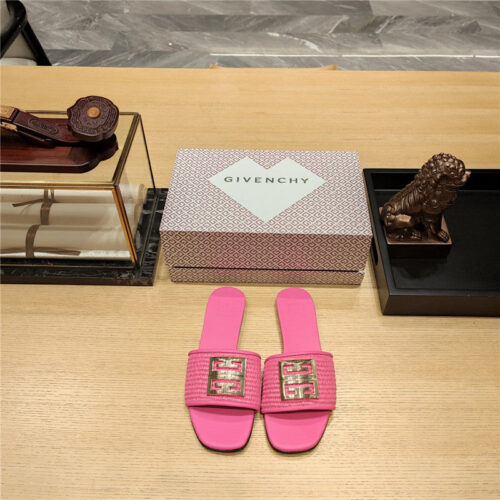 High Quality Luxury Givenchy Trendy Flat Slides – Style 40963 product detail