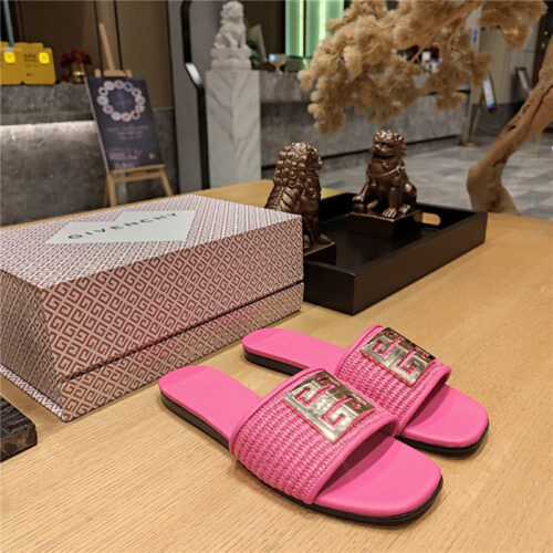 High Quality Luxury Givenchy Trendy Flat Slides – Style 40963 alternate view