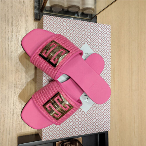 High Quality Luxury Givenchy Trendy Flat Slides – Style 40963 product detail