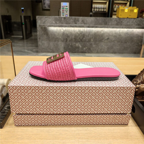 High Quality Luxury Givenchy Trendy Flat Slides – Style 40963 product detail