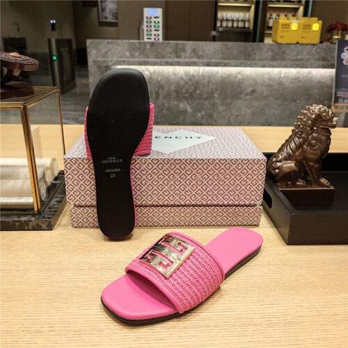 High Quality Luxury Givenchy Trendy Flat Slides – Style 40963 product detail