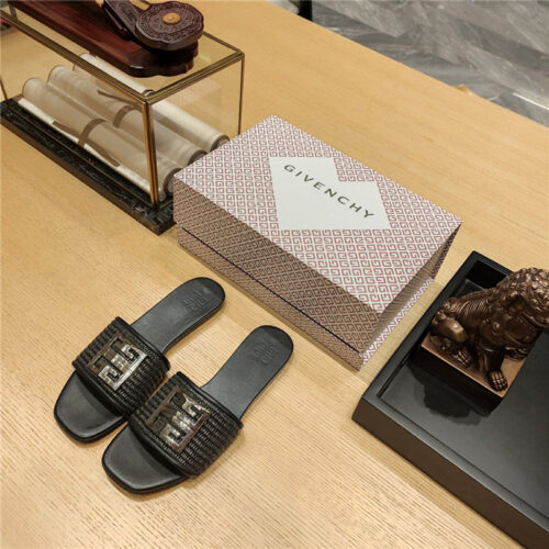 High Quality Luxury Givenchy Trendy Flat Slides – Style 72035 alternate view