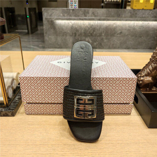 High Quality Luxury Givenchy Trendy Flat Slides – Style 72035 product detail