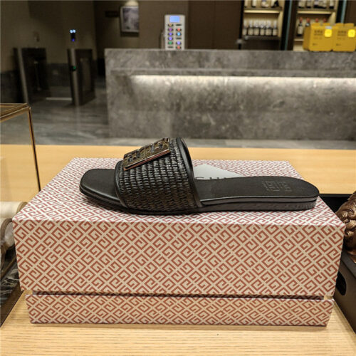 High Quality Luxury Givenchy Trendy Flat Slides – Style 72035 product detail