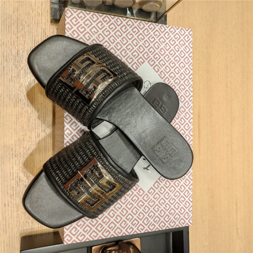 High Quality Luxury Givenchy Trendy Flat Slides – Style 72035 product detail