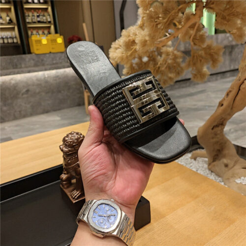 High Quality Luxury Givenchy Trendy Flat Slides – Style 72035 product detail