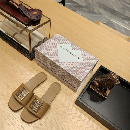 High Quality Luxury Givenchy Trendy Flat Slides – Style 68643 alternate view