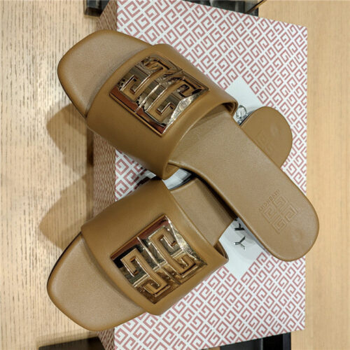 High Quality Luxury Givenchy Trendy Flat Slides – Style 68643 product detail