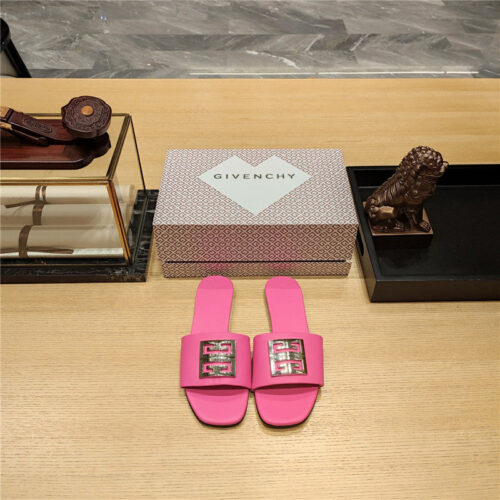 High Quality Luxury Givenchy Trendy Flat Slides – Style 70339 product detail