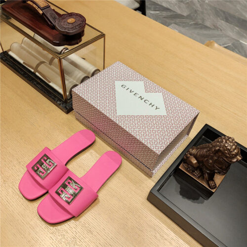 High Quality Luxury Givenchy Trendy Flat Slides – Style 70339 alternate view