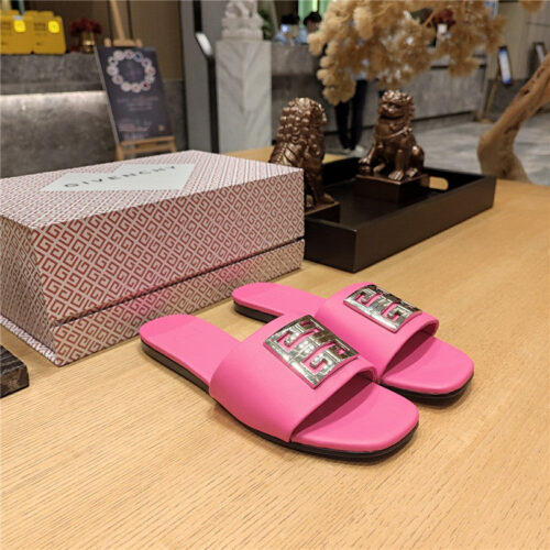 High Quality Luxury Givenchy Trendy Flat Slides – Style 70339