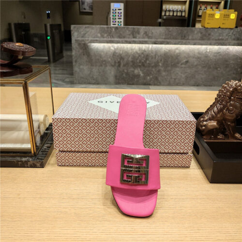 High Quality Luxury Givenchy Trendy Flat Slides – Style 70339 product detail
