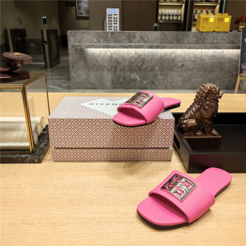 High Quality Luxury Givenchy Trendy Flat Slides – Style 70339 product detail