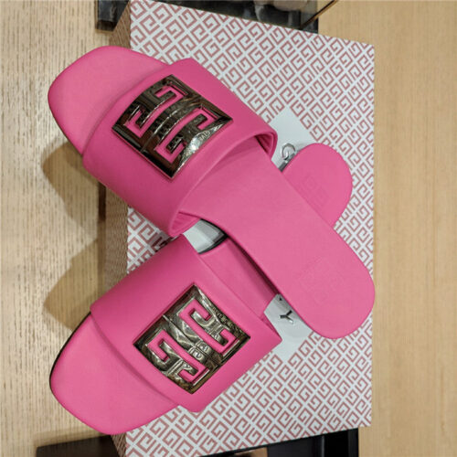 High Quality Luxury Givenchy Trendy Flat Slides – Style 70339 product detail