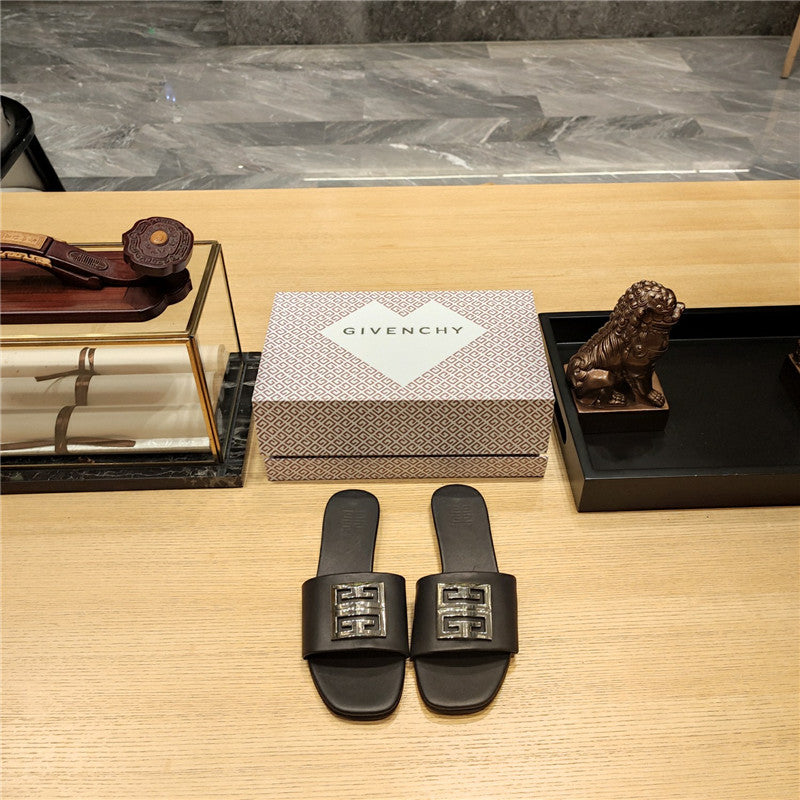 High Quality Luxury Givenchy Trendy Flat Slides – Style 99715 product detail