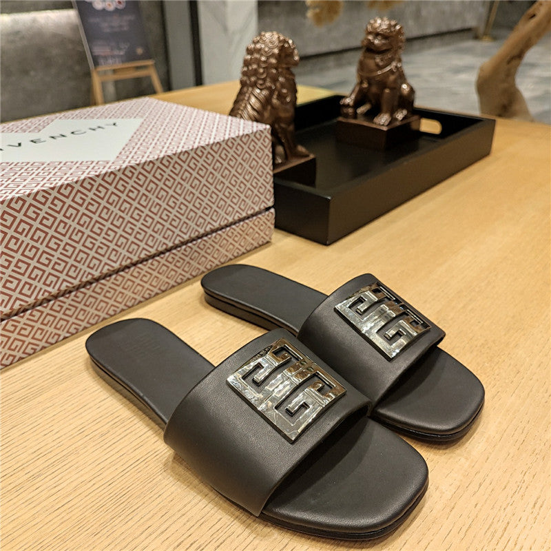 High Quality Luxury Givenchy Trendy Flat Slides – Style 99715