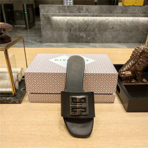 High Quality Luxury Givenchy Trendy Flat Slides – Style 99715 product detail
