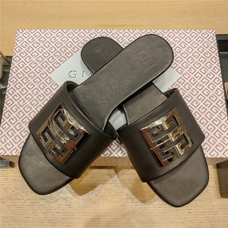 High Quality Luxury Givenchy Trendy Flat Slides – Style 99715 product detail