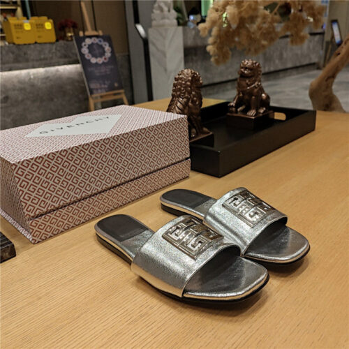 High Quality Luxury Givenchy Trendy Flat Slides – Style 98019