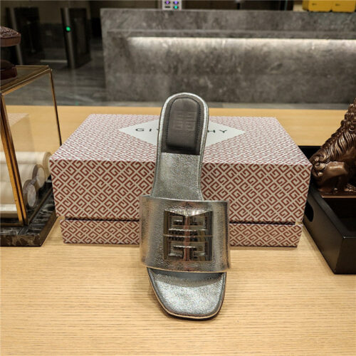 High Quality Luxury Givenchy Trendy Flat Slides – Style 98019 product detail