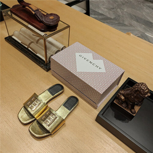 High Quality Luxury Givenchy Trendy Flat Slides – Style 29091 alternate view