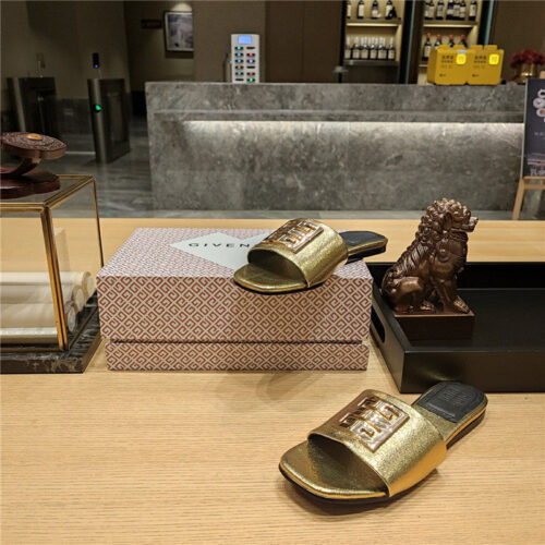 High Quality Luxury Givenchy Trendy Flat Slides – Style 29091 product detail