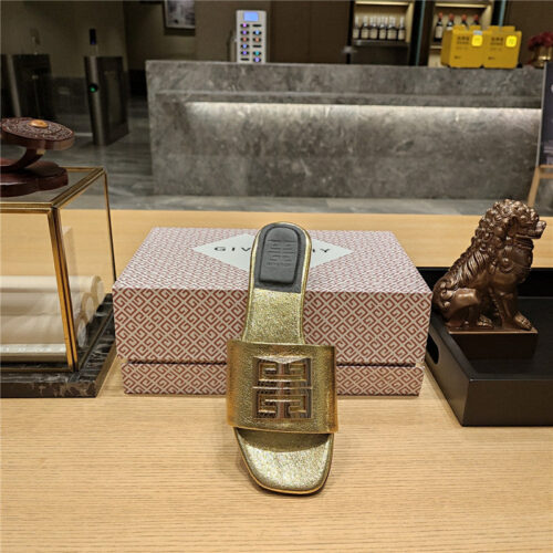 High Quality Luxury Givenchy Trendy Flat Slides – Style 29091 product detail