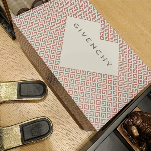 High Quality Luxury Givenchy Trendy Flat Slides – Style 29091 product detail