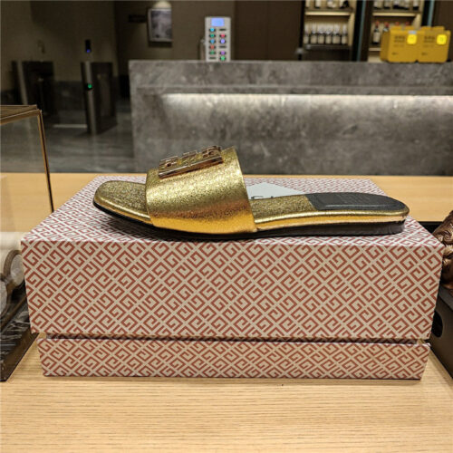 High Quality Luxury Givenchy Trendy Flat Slides – Style 29091 product detail